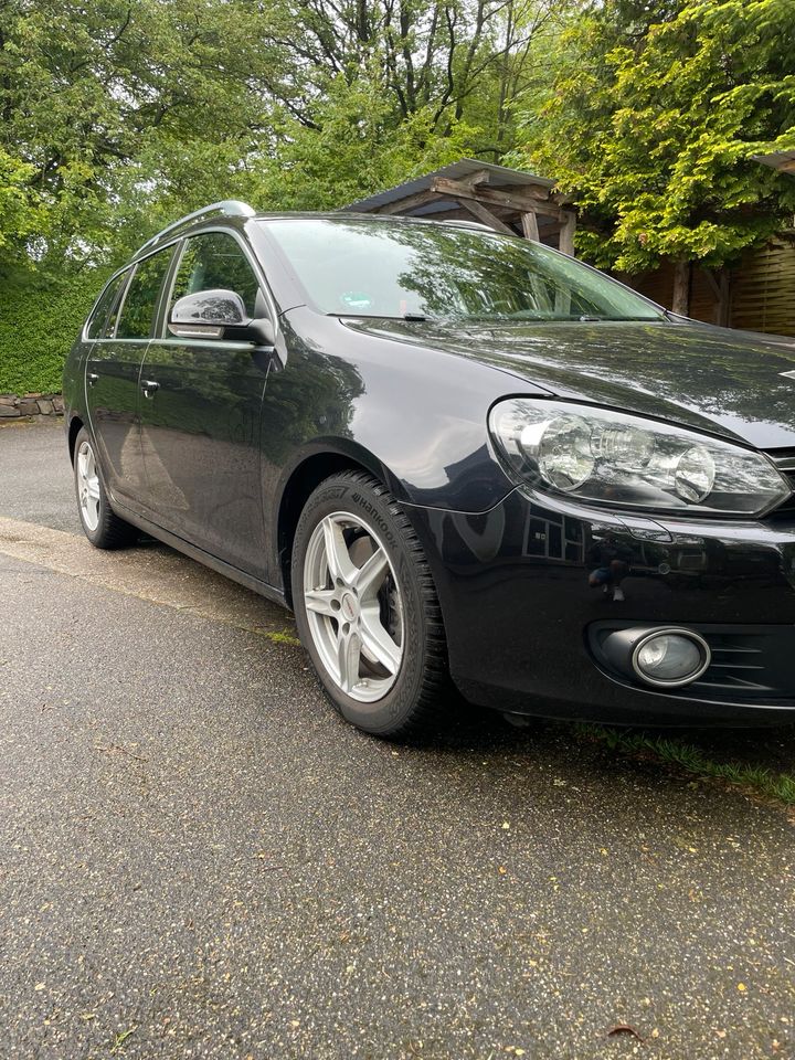 VW Golf Variant in Nörtershausen