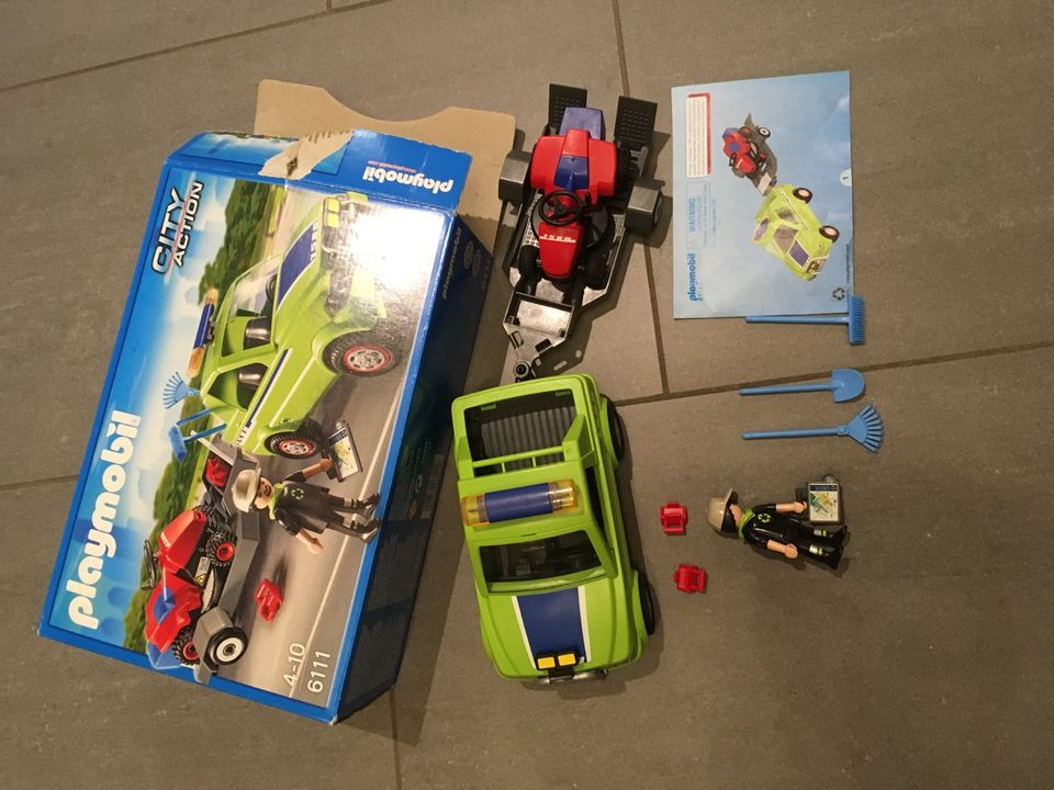 Playmobil Set 6111 Auto mit Rasenmäher in Hessen - Dieburg | Playmobil  günstig kaufen, gebraucht oder neu | eBay Kleinanzeigen ist jetzt  Kleinanzeigen