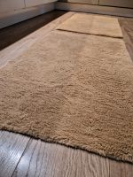 2x Teppich IKEA beige **super flauschig** 60x90 cm Bayern - Hösbach Vorschau