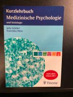 Kurzlehrbuch Medizinische Psychologie und Soziologie Thieme Nordrhein-Westfalen - Bottrop Vorschau