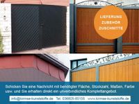 Paneele aus Kunststoff für Tore & Fassadenverkleidung, Holztoptik Thüringen - Bad Köstritz   Vorschau