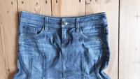 ESPRIT Stretch JeansRock 29 (40) Falten Dunkelblau Berlin - Neukölln Vorschau