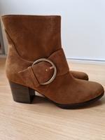 Gabor comfort Stiefelette Cognac Größe 39 (6) Leder !! NEU !! Bayern - Hirschau Vorschau