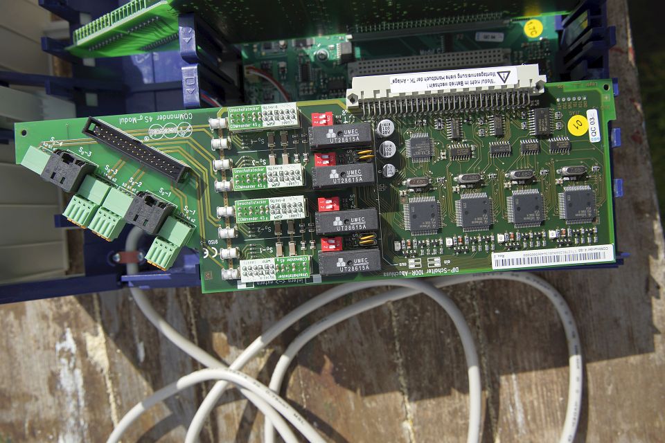 ISDN-Tk-Anlage “Auerswald”® “Commander Basic”® in Großalmerode