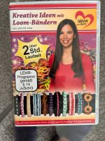 Loom Bänder  Armbänder Video Kurs Ideen mit Herz QVC 2 Stundem Hessen - Bad Soden am Taunus Vorschau