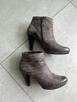 Graue Leder Stiefeletten Baden-Württemberg - Ludwigsburg Vorschau