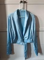Wickelbluse glänzend Satin Bluse S Nordrhein-Westfalen - Lage Vorschau