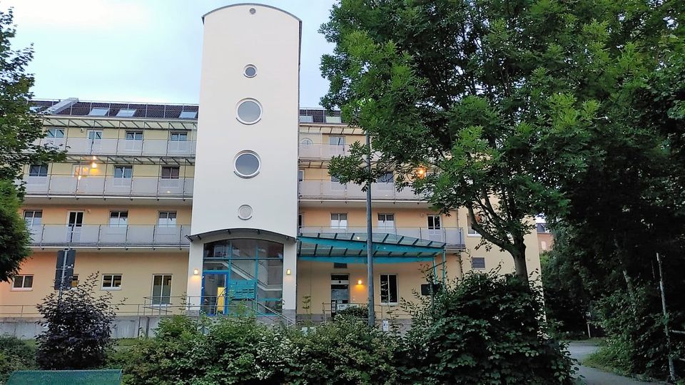 3-Raum-Maisonette-Wohnung mit EBK in Kirchberg
