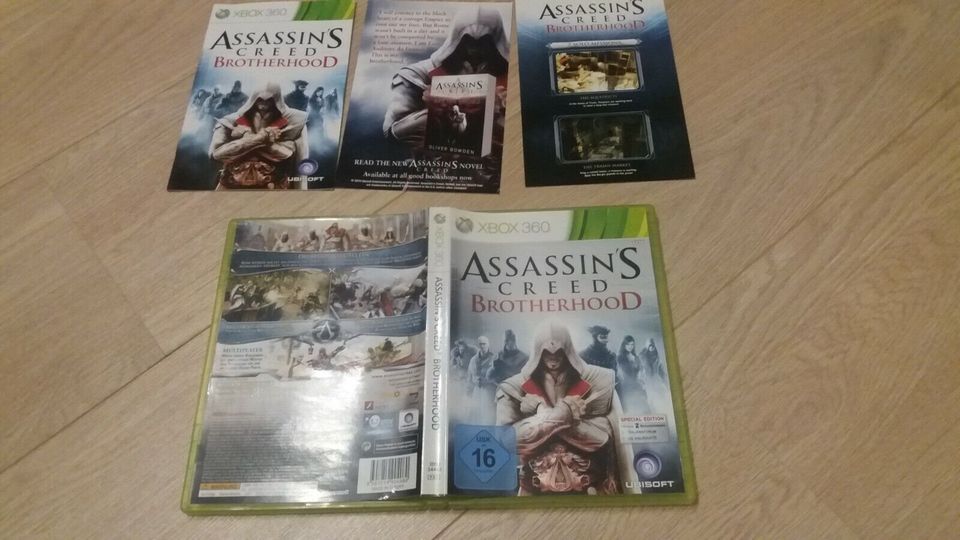 Assassins Creed Brotherhood XBox 360 XBOX360 X-BOX X360 Microsoft in Essen