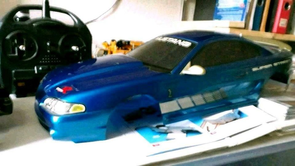 RC Ford Mustang in Potsdam