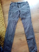 Jeans gr 36 knopfleiste Niedersachsen - Ihlow Vorschau