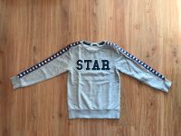 STAR, Sweatshirt, Sweater, Pullover, Gr. 122/128,hellgrau Rheinland-Pfalz - Grünstadt Vorschau