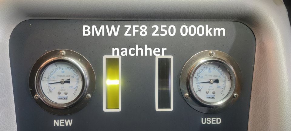 Getriebespülung / Getriebedialyse® BMW ZF8 F10 F11 F10 F25 F30 F32 F33 F85 F82 in Bargteheide