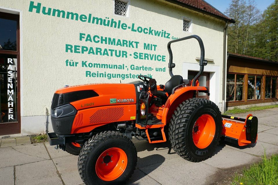 Kubota - Allradtraktor, Traktor, Kommunaltraktor, Rasentraktor in Kreischa