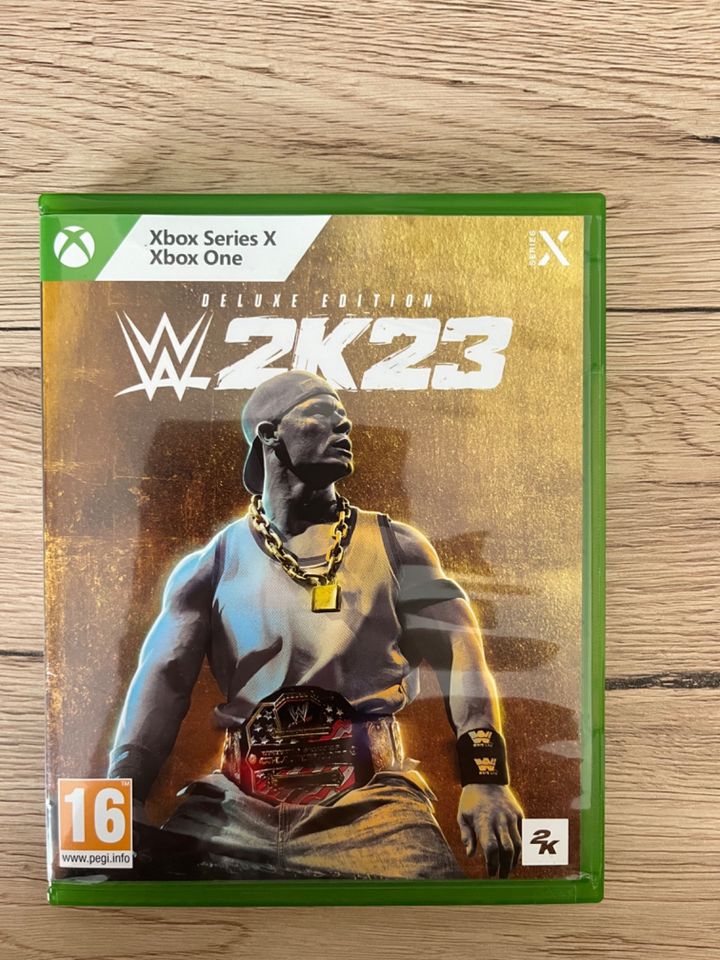 WWE 2K23: Deluxe Edition - Xbox in Luckau