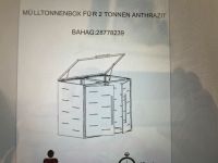 Aufbau Mülltonnenbox Bayern - Vaterstetten Vorschau