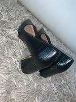 Schwarz golde Pumps Hannover - Misburg-Anderten Vorschau