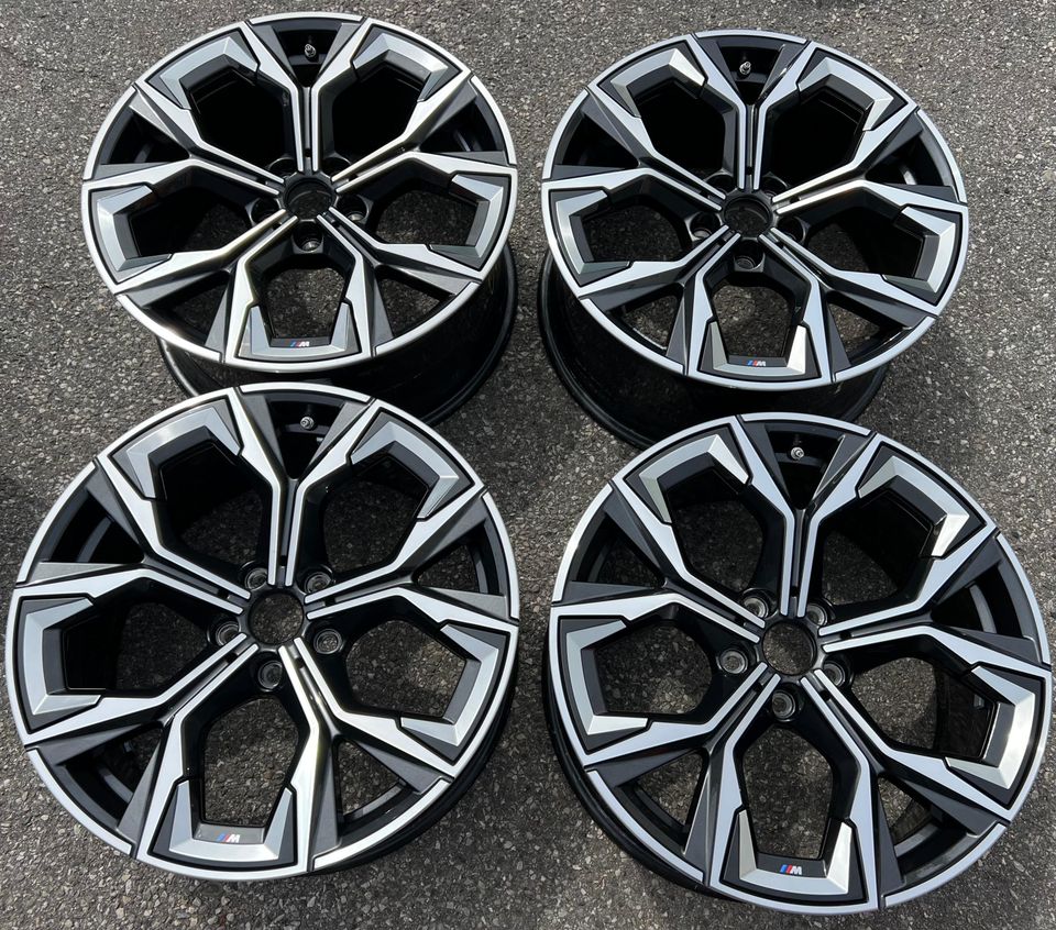 4 ORIGINAL 19" ALUFELGEN BMW 4ER GRAN COUPE G26 i4 8747306  #1IMI in Bad Tölz