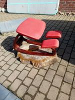 VARIER (früher STOKKE) Kniestuhl, Sitzhocker, rot, Holz, TOP Niedersachsen - Salzgitter Vorschau