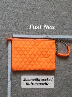 Kosmetiktasche/Kulturtasche orange Dresden - Klotzsche Vorschau