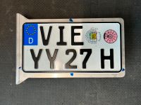 Porsche-Diesel, Kennzeichenhalter, Edelstahl 3mm Niedersachsen - Aschendorf Stadt Papenburg Vorschau