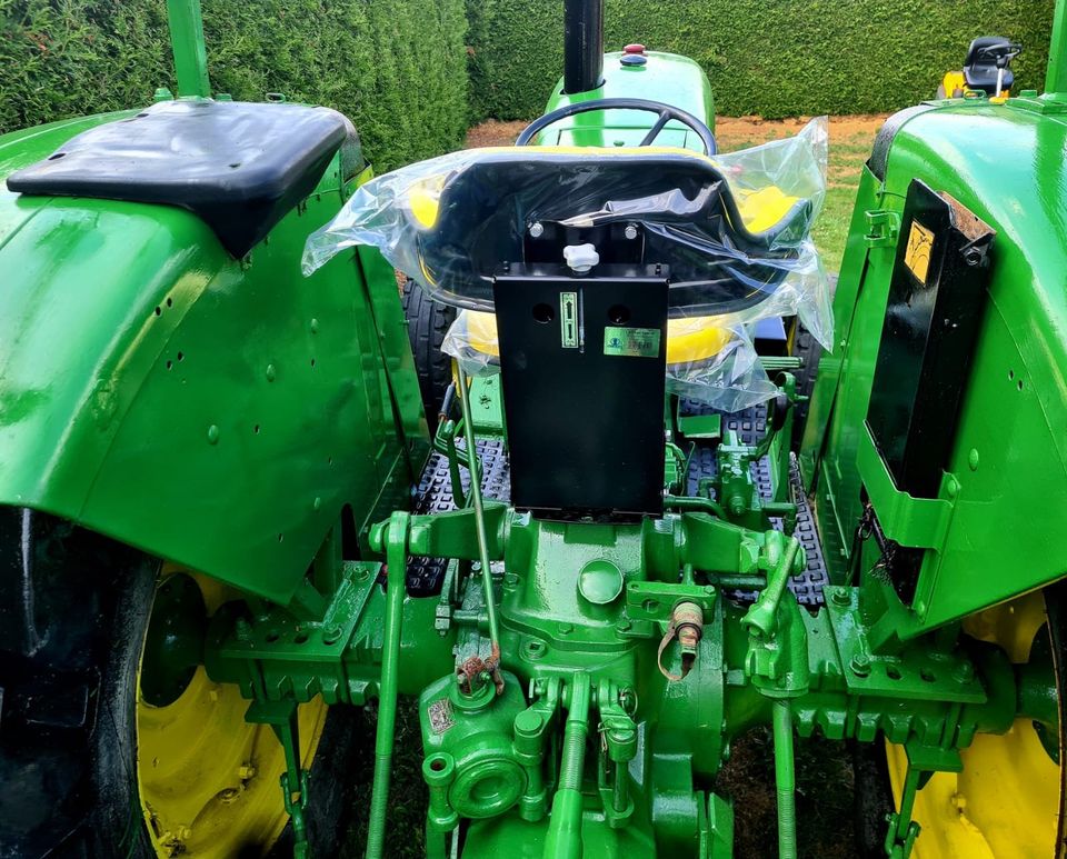 JOHN DEERE 2030 S...30 KMH..65 PS 14T SPALTER..RALF...LÄNGLE in Krauchenwies