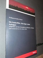 Die Zauberflöte Wolfgang Amadeus Mozart Oper in drei Aufzügen Berlin - Pankow Vorschau