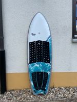 Surfboard Surfbrett Kanoa Foamy Fish 5‘3 Eisbach Bayern - Allersberg Vorschau