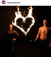 Feuershow für Hochzeit Geburtstag u.a. Leipzig - Leipzig, Südvorstadt Vorschau