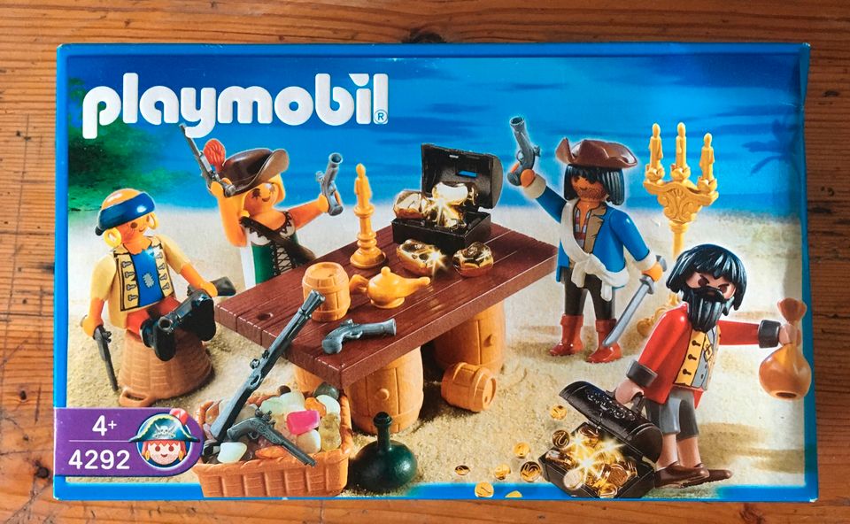 NEU! Playmobil 4292 Piraten Piratenbande mit Beuteschatz 2007 OVP in  Düsseldorf - Bezirk 7 | Playmobil günstig kaufen, gebraucht oder neu | eBay  Kleinanzeigen ist jetzt Kleinanzeigen