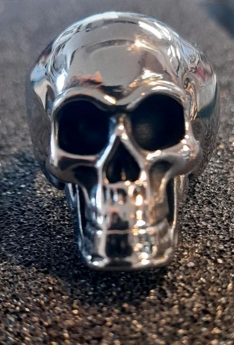 Ring Totenkopf Skull Schmuck in Lüdinghausen