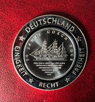 Limitierte 10 Euro Münze 50 Jahre Gorch Fock mit Polymer-Ring Niedersachsen - Goslar Vorschau