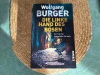 W.Burger „Die Linke Hand des Bösen“ Neuwertig Berlin - Pankow Vorschau