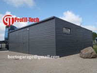 8 x 6,5 Blechgarage Moderngarage Fertiggarage Metallgarage Laube Niedersachsen - Goldenstedt Vorschau