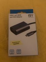 USB-C auf HDMI und VGA Adapter ISY IAD 1017-1 / 25 % unter NP Berlin - Mitte Vorschau