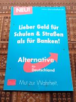 AfD - WAHLKAMPFPLAKAT THÜRINGEN (NACHWENDEZEIT) !!! Thüringen - Bad Salzungen Vorschau