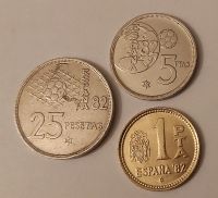 Spanien WM 82 Münzen, Sammlermünzen Nordrhein-Westfalen - Hamm Vorschau
