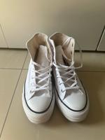 Converse weiß Plateau Damen Hessen - Darmstadt Vorschau
