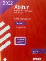 Stark - Abitur 2022 Deutsch Original Prüfungsaufgaben Bayern - Neu Ulm Vorschau