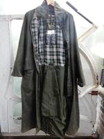 Barbour Wachsmantel A160 Burghley Coat C42/107cm Nordrhein-Westfalen - Remscheid Vorschau