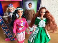 ★ BARBIE Dolls of the World Irland Native American Indigena DOTW Köln - Rodenkirchen Vorschau