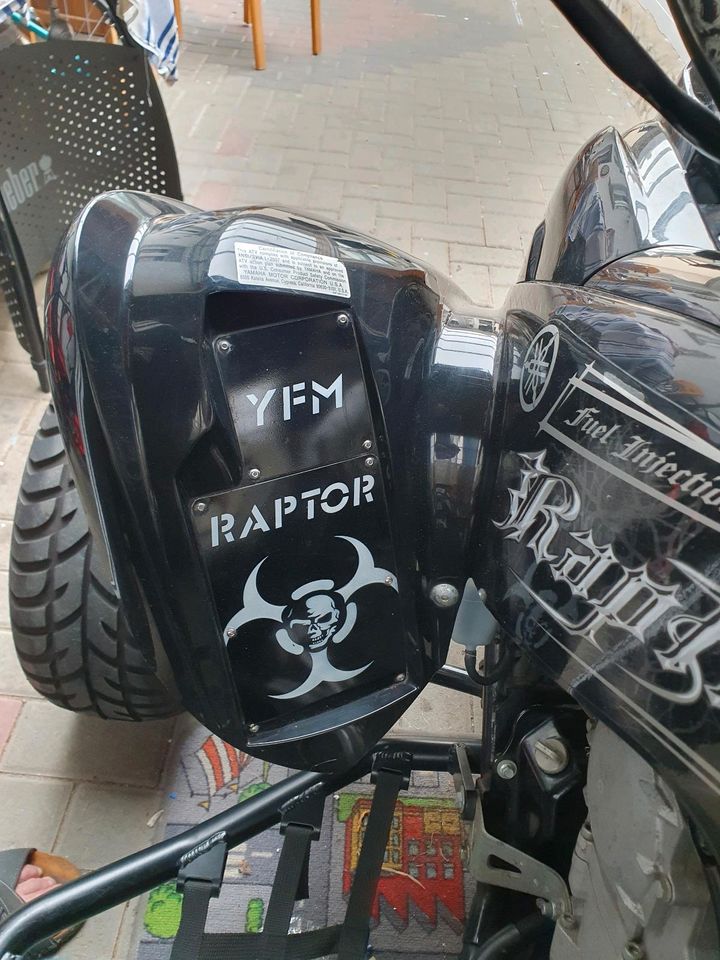 Yamaha YFM 700 R LE  Raptor in Runkel