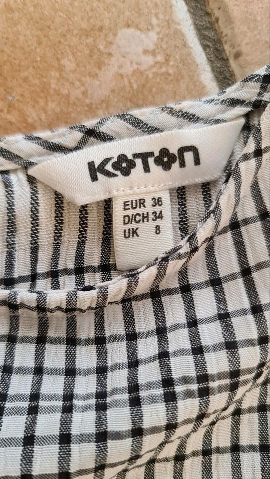 schöne Damen Bluse Koton Gr.36 neuwertig in Collenberg