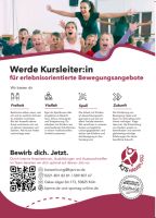 Werde Kursleiter:in für Sportangebote in Hamburg! (m/w/d) Köln - Ehrenfeld Vorschau