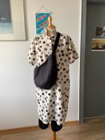 Kleid mit Polkadots handmade Gr.44/46 Wandsbek - Steilshoop Vorschau