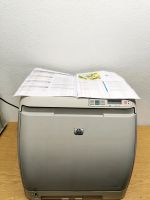 HP LaserJet 2600n Farblaser Netzwerk Drucker, druckt Streifen Bayern - Türkheim Vorschau