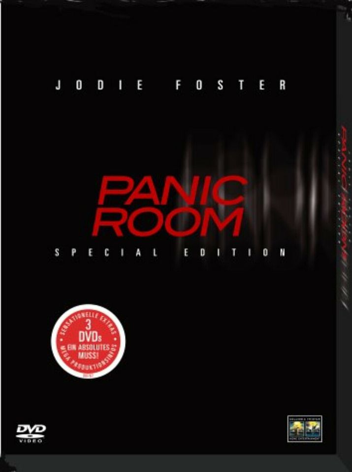 Panic Room [Special Edition] [3 DVDs] - NEU / OVP - Jodie Foster in Werther (Westfalen)