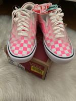 Vans Sneaker Comfycush Slip-Sk Pink-weiß Gr.36,5 Gr.37 Dresden - Laubegast Vorschau