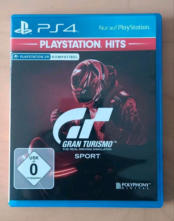 Gran Turismo Sport "wie NEU" (PlayStation 5) in Darmstadt