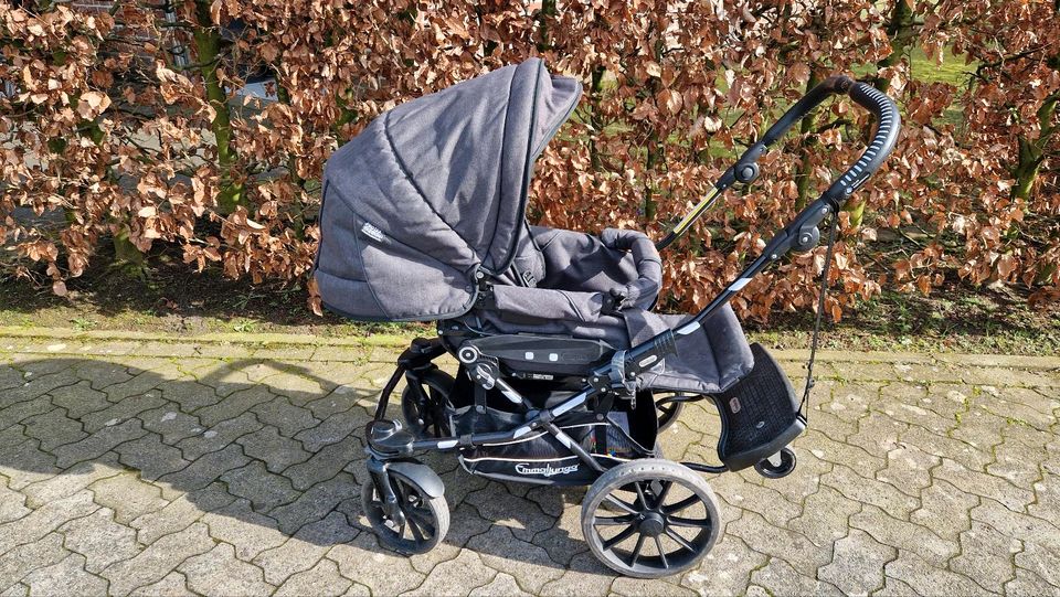 Emmaljunga duo edge mit buggy Board in Sendenhorst